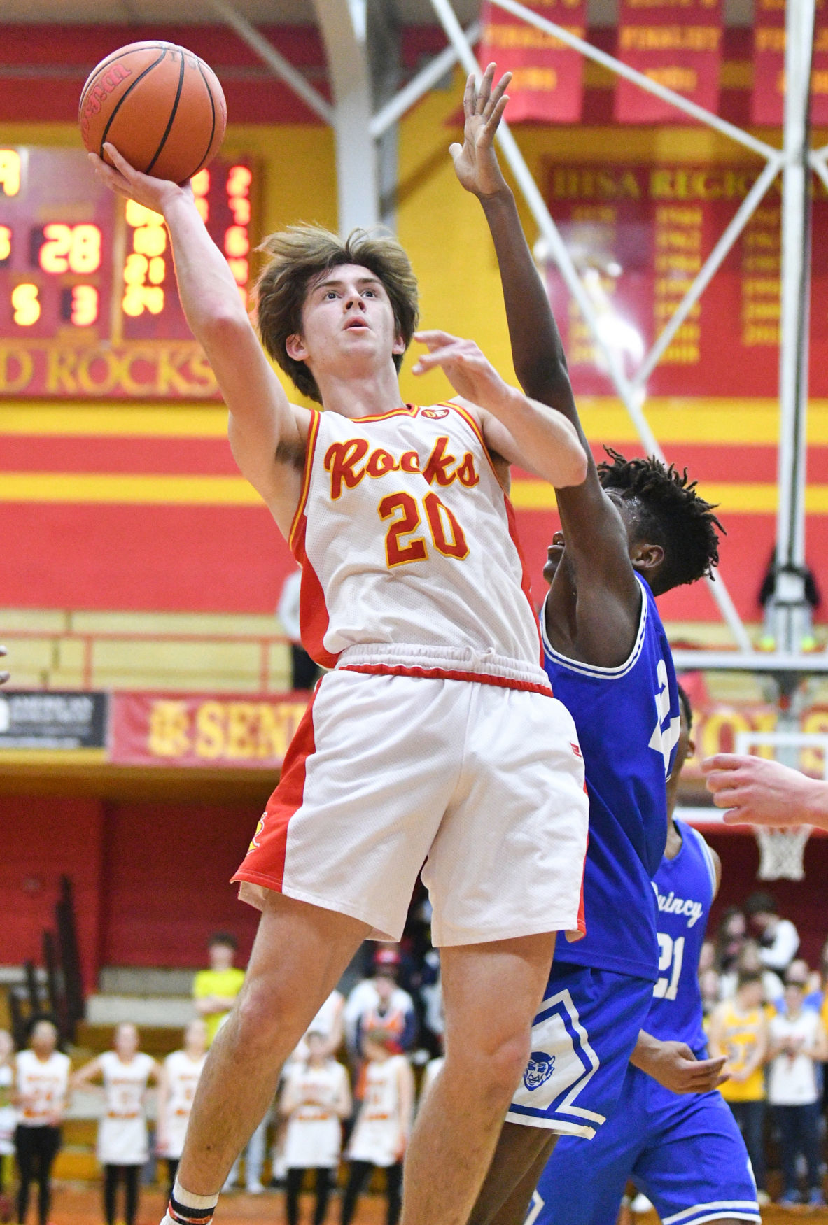 Quincy at Rock Island